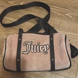 Juicy couture barrel bag